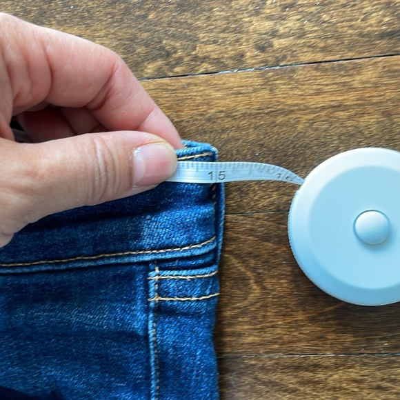 Rag and Bone blue skinny jeans 30 - Picture 5 of 8